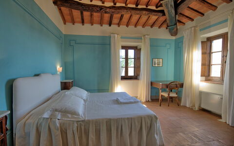 Feriebolig Belvedere Apartment: soverom