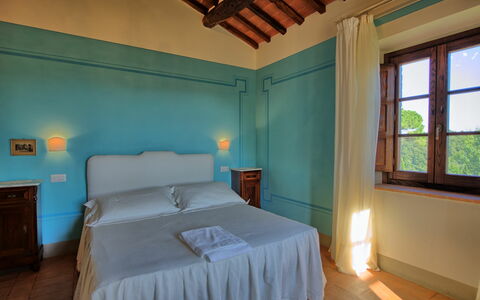 Feriebolig Belvedere Apartment: soverom