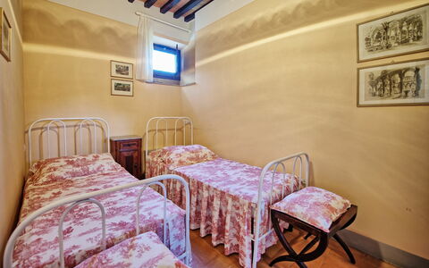 Feriebolig Stalla Apartment: soverom