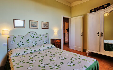 Feriebolig Stalla Apartment: soverom