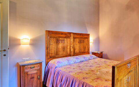 Feriebolig Bandita Apartment: soverom