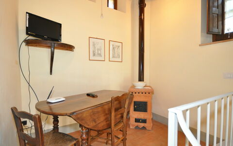 Feriebolig Forno House: Kjøkken, Lunsjrom, Stue