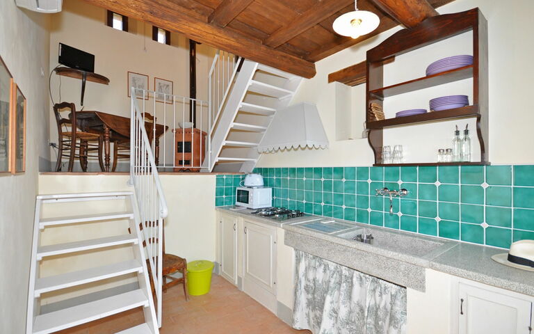 Feriebolig Forno House: Kjøkken, Lunsjrom, Stue