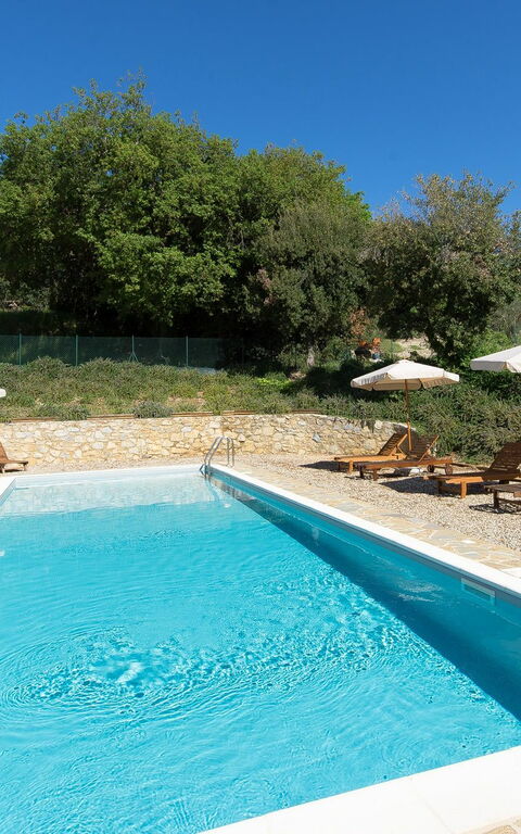 Casa Maria Luisa: basseng