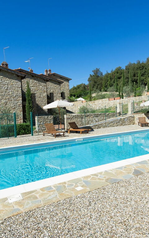 Casa Maria Luisa: basseng