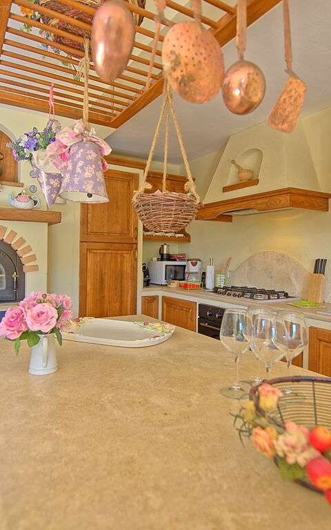 Casa Maria Luisa: Kjøkken