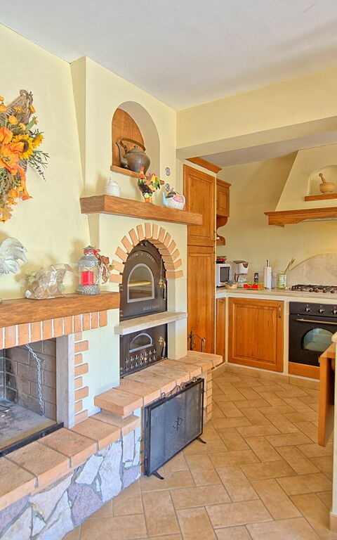 Casa Maria Luisa: Kjøkken