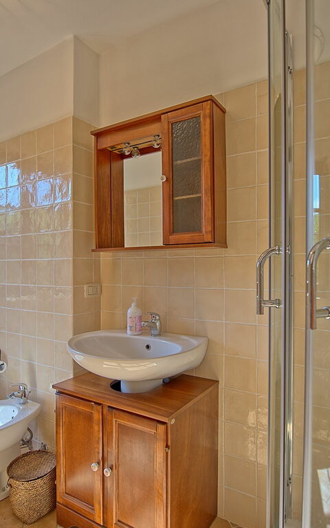 Casa Maria Luisa: Baderom