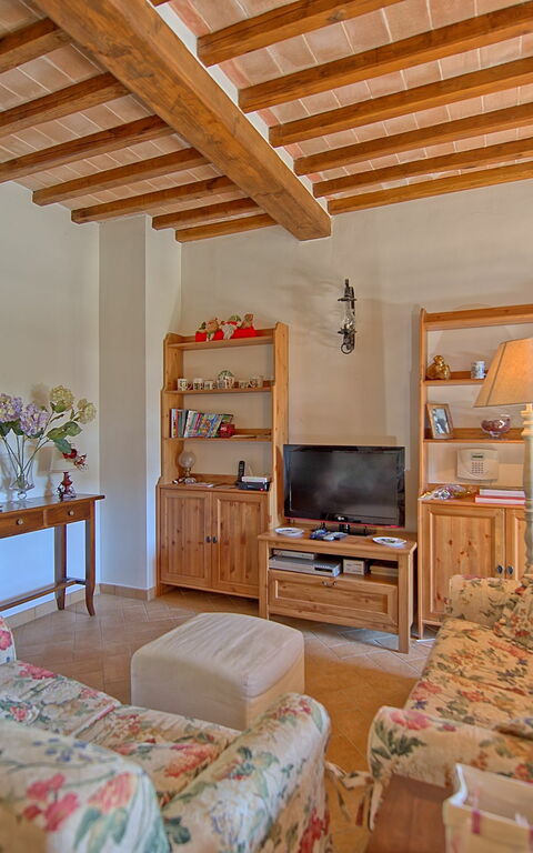 Casa Maria Luisa: Stue