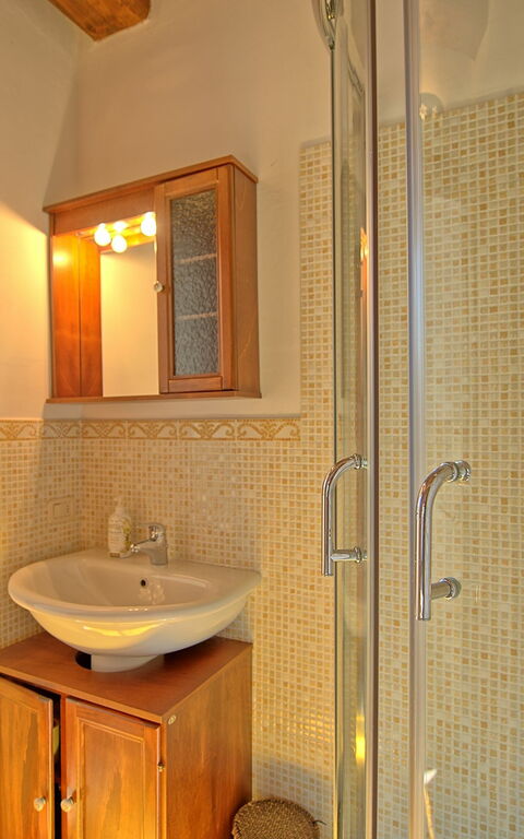 Casa Maria Luisa: Baderom