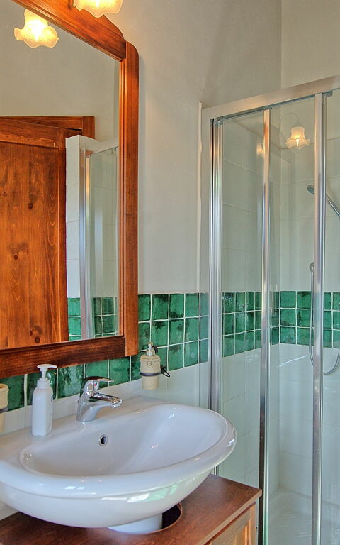 Casa Maria Luisa: Baderom