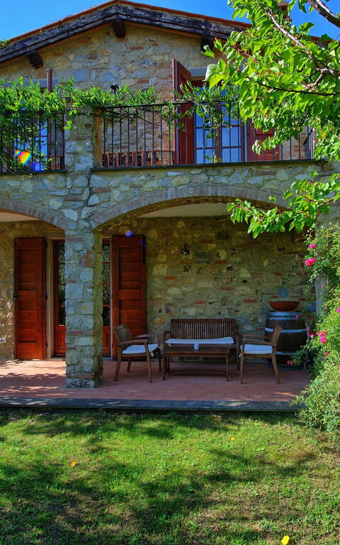 Casa Maria Luisa: Utendørs