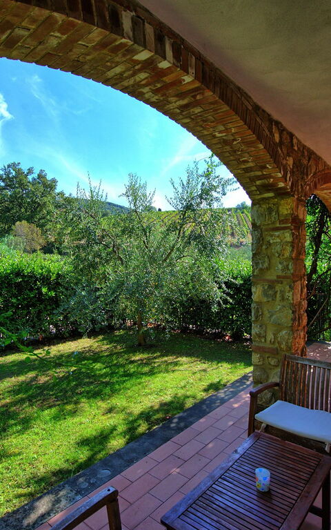 Casa Maria Luisa: Hage