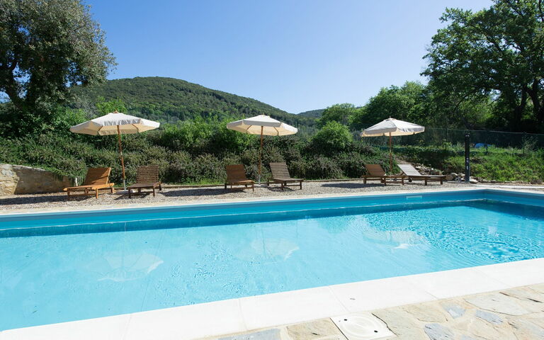 Casa Maria Luisa: basseng