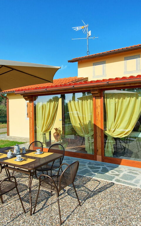 Casa Centoia: Utendørs