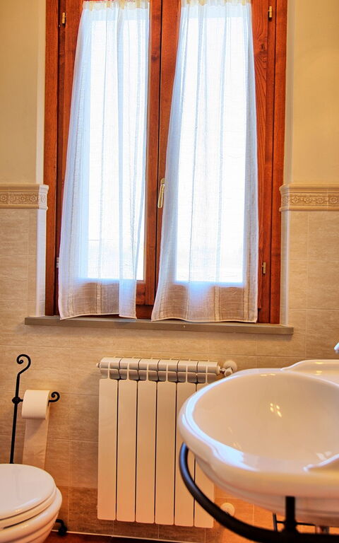 Casa Centoia: Baderom