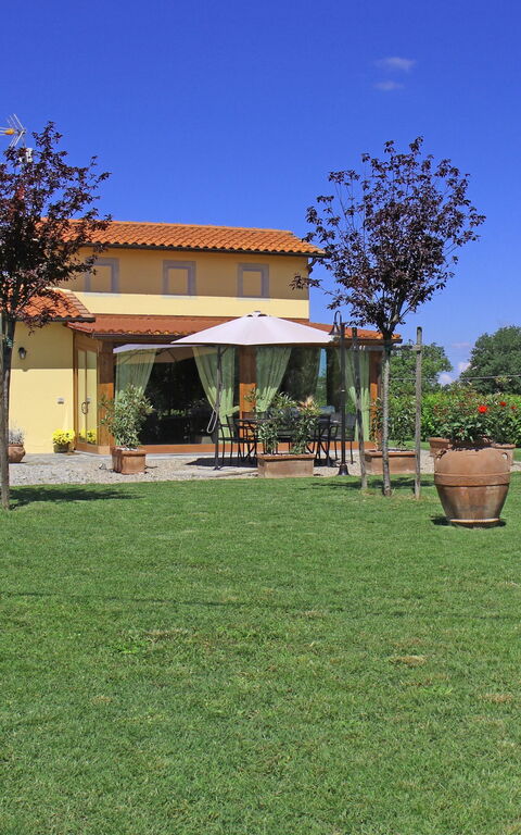 Casa Centoia: Hage