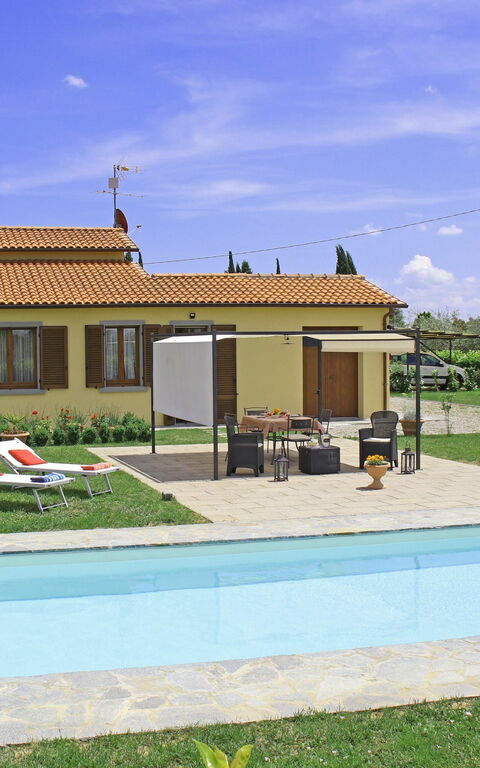 Casa Centoia: basseng