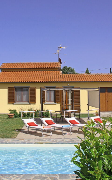 Casa Centoia: basseng