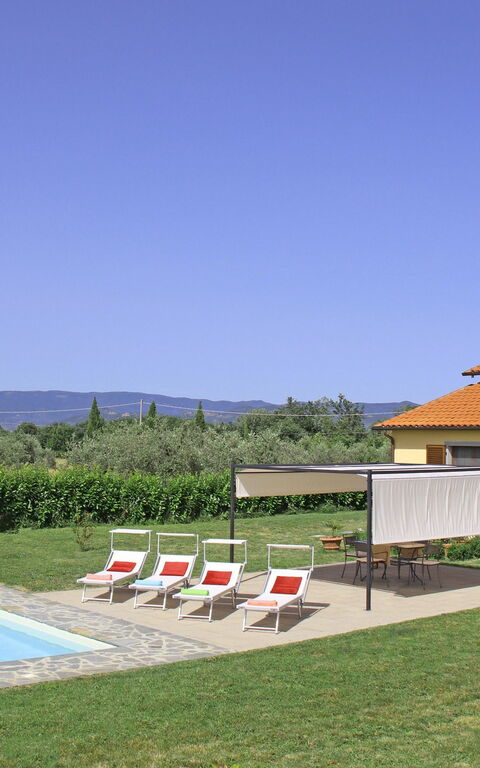 Casa Centoia: basseng