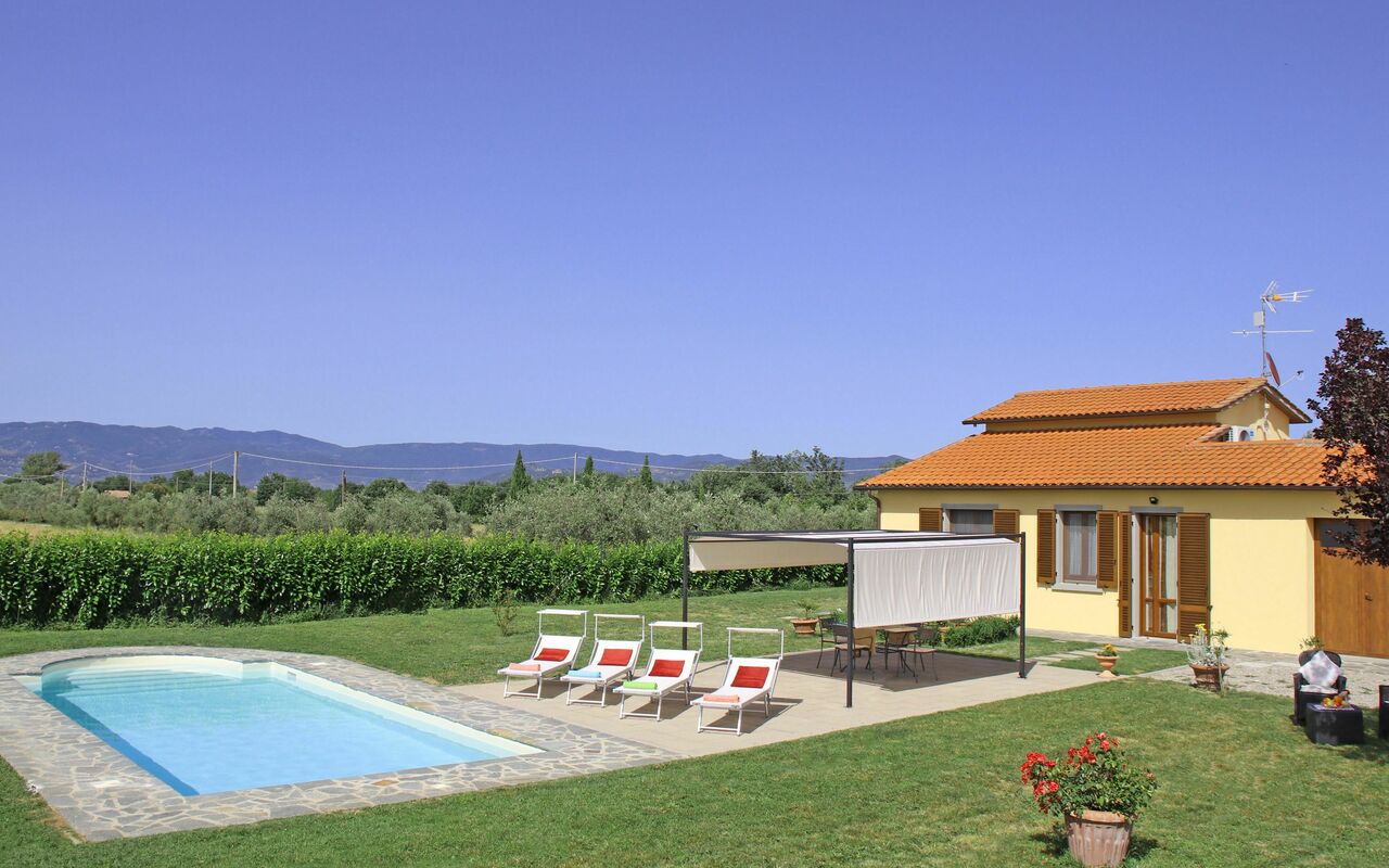 Casa Centoia: basseng