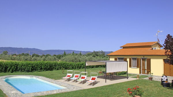 Casa Centoia: basseng