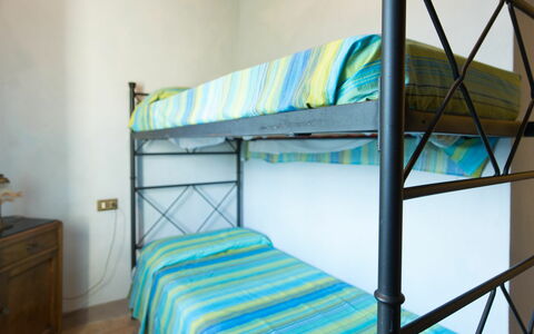 Feriebolig Duca: soverom