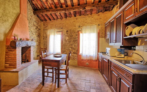 Feriebolig Torre: Kjøkken, Lunsjrom