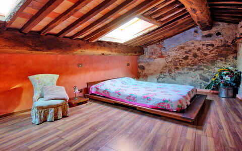 Feriebolig Torre: soverom