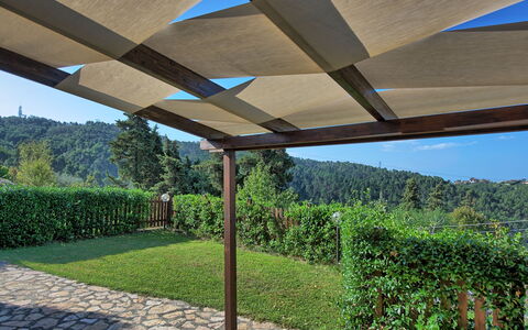 Feriebolig Castellana: Hage, Utendørs