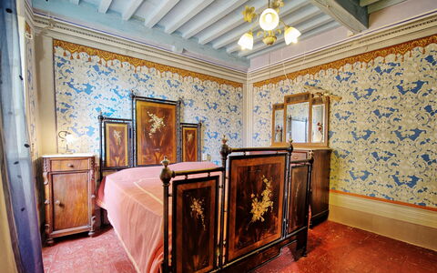 Feriebolig Conte: soverom