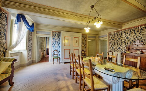 Feriebolig Conte: Lunsjrom, Stue