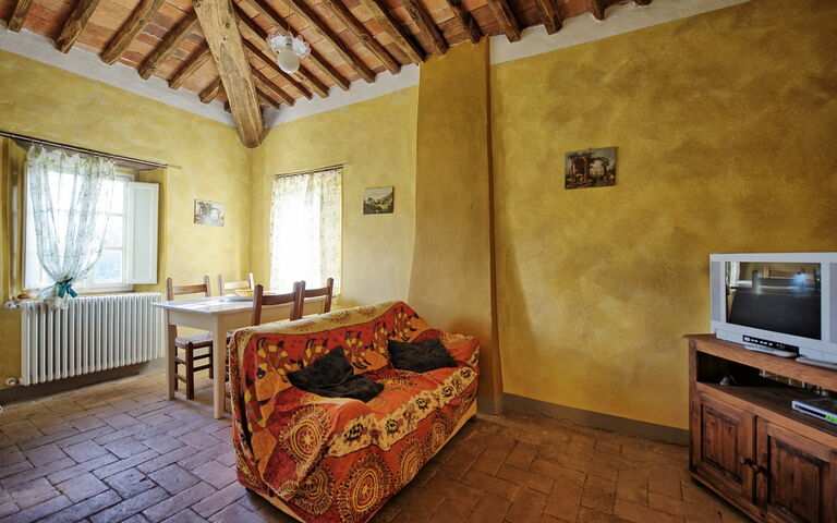 Feriebolig Duca: Kjøkken, Lunsjrom, Stue