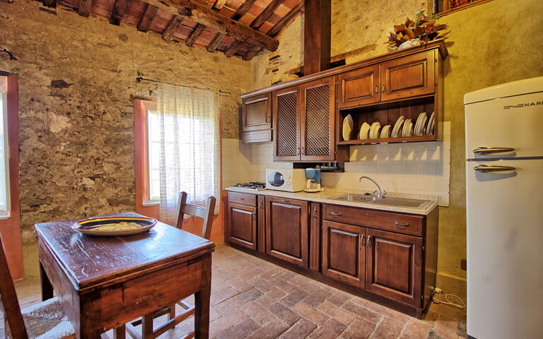 Feriebolig Torre: Kjøkken, Lunsjrom