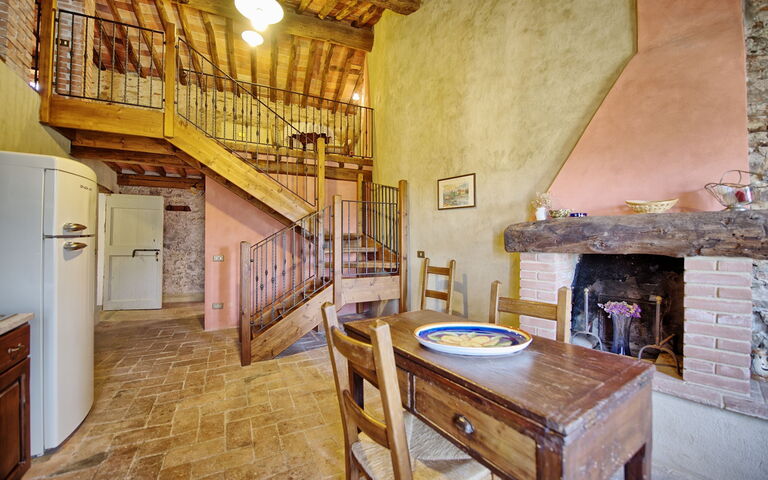 Feriebolig Torre: Kjøkken, Lunsjrom