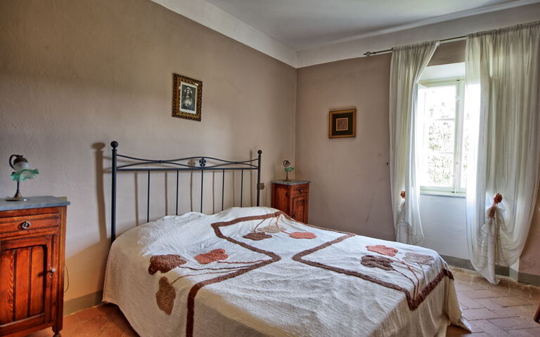 Feriebolig Vescovo: soverom