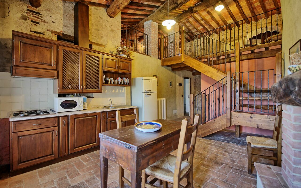 Feriebolig Torre: Kjøkken, Lunsjrom