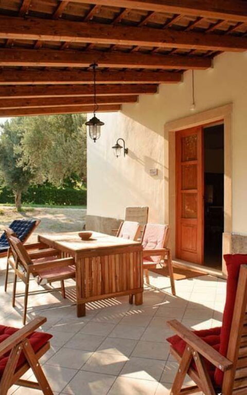 Cicero: Eksteriør, Hage