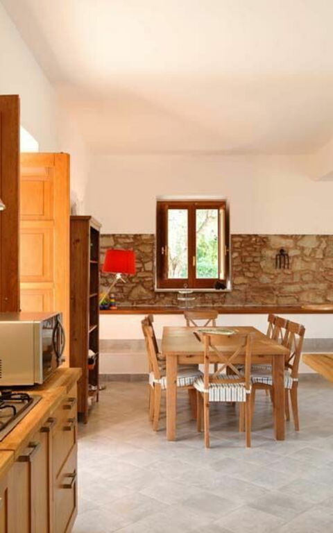 Cicero: Kjøkken, Lunsjrom