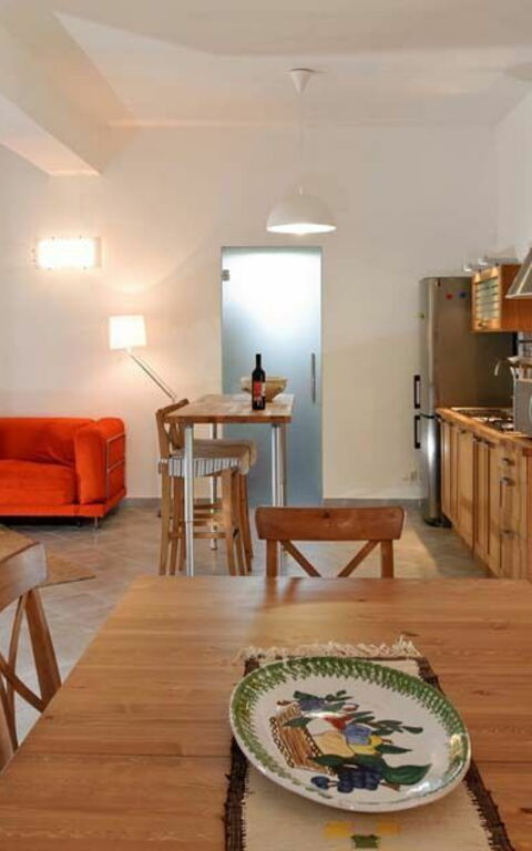 Cicero: Kjøkken, Lunsjrom