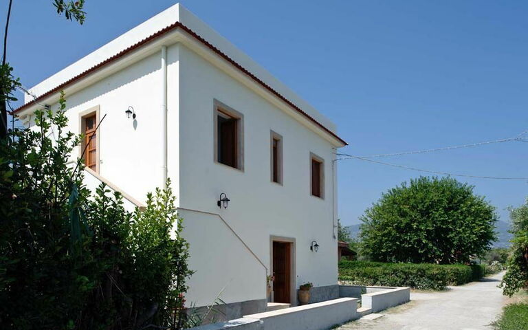 Cicero: Eksteriør, Hage