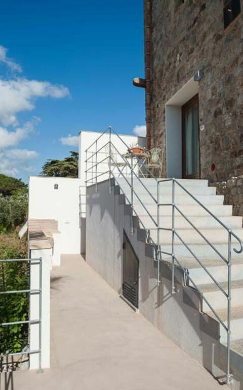 Baglio Maranzano - Marietta: Eksteriør