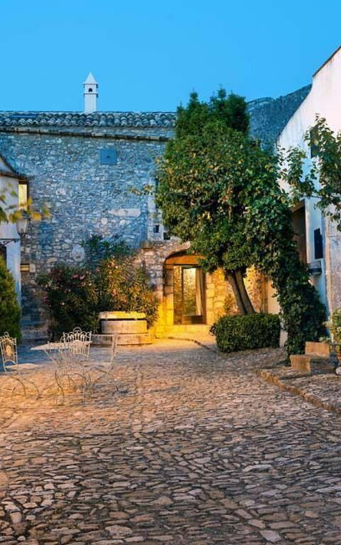 Baglio Maranzano - Marietta: Eksteriør