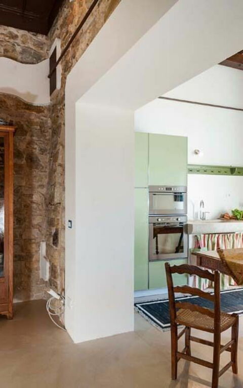 Baglio Maranzano - Marietta: Kjøkken, Lunsjrom