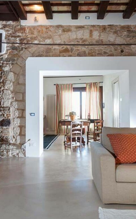 Baglio Maranzano - Marietta: Stue