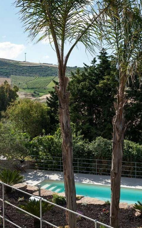 Baglio Maranzano - Titi: basseng, Hage