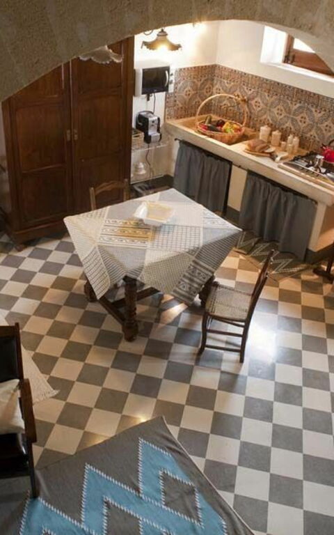 Baglio Maranzano - Titi: Kjøkken, Lunsjrom, Stue