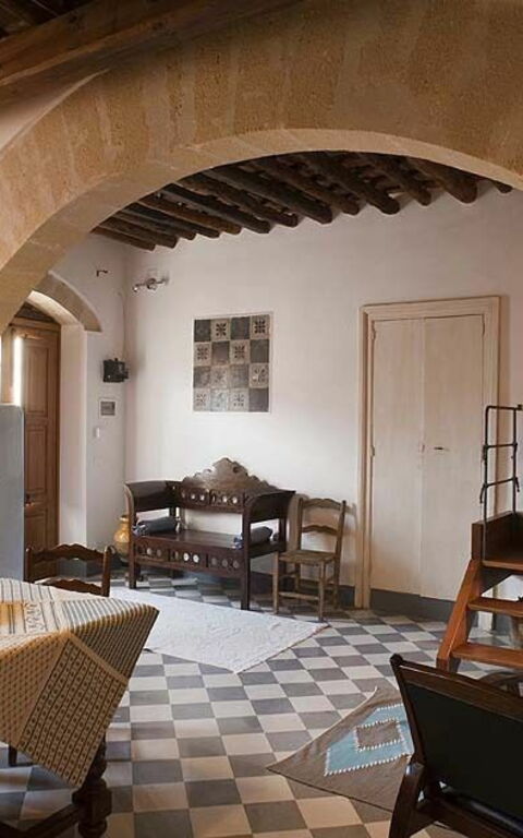 Baglio Maranzano - Titi: Kjøkken, Lunsjrom, Stue