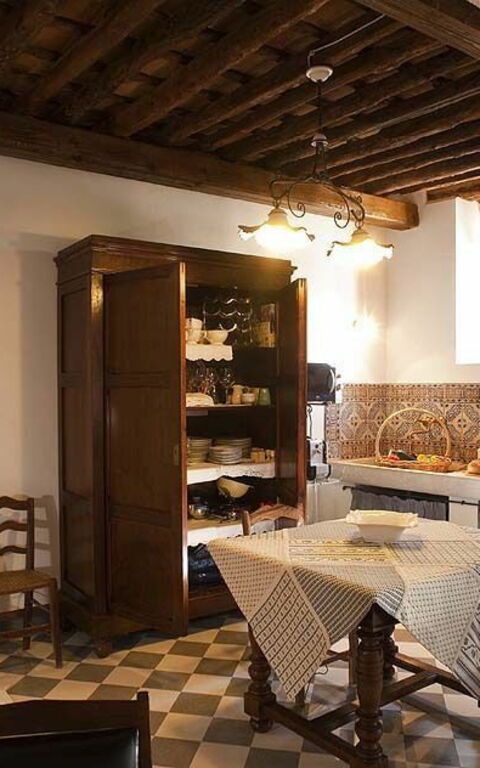 Baglio Maranzano - Titi: Kjøkken, Lunsjrom, Stue