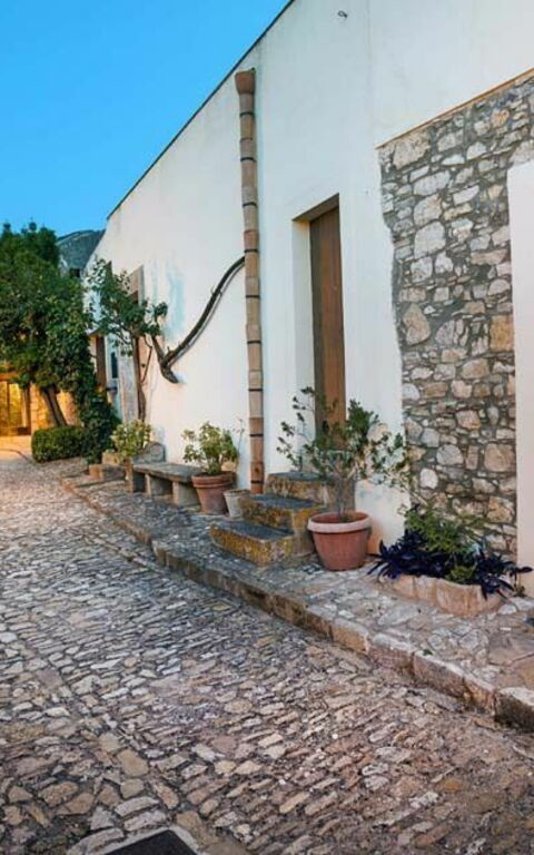 Baglio Maranzano - Titi: Eksteriør